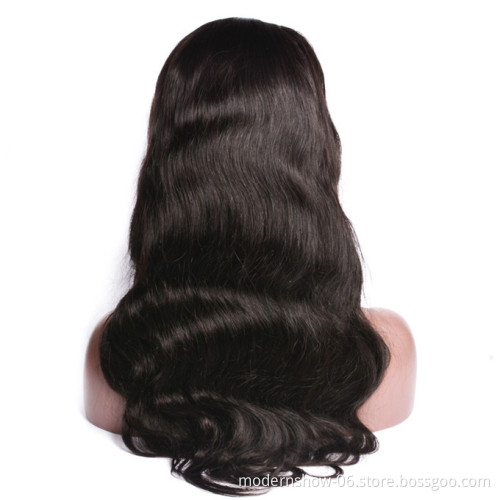 Factory Price Human Hair Transparent HD Swiss Lace Frontal Wig 360 Lace Front Wigs,12a Virgin Cuticles Aligned Human Hair wigs